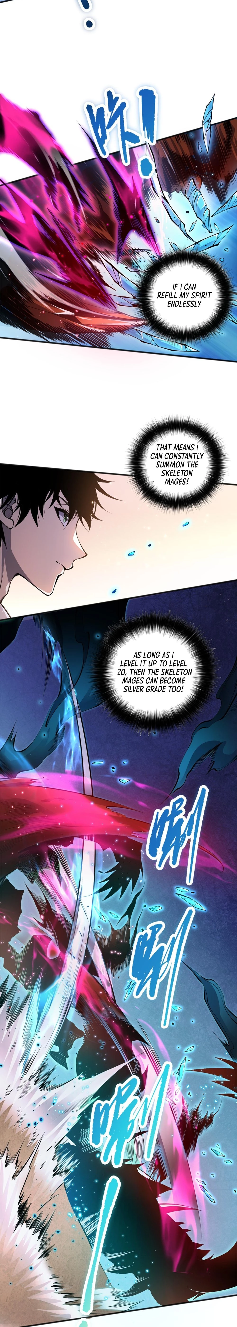 Read Necromancer, the Ultimate Scourge! EN Manga Online