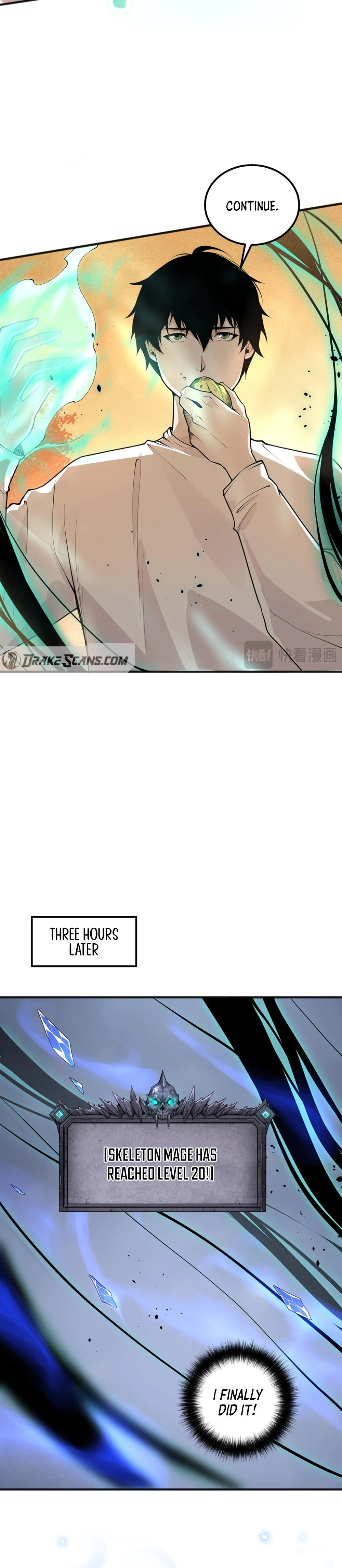 Read Necromancer, the Ultimate Scourge! EN Manga Online