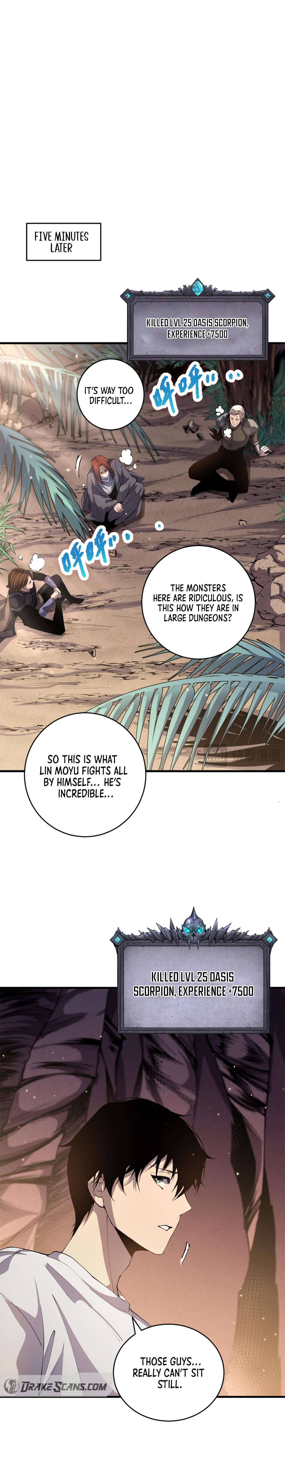 Read Necromancer, the Ultimate Scourge! EN Manga Online