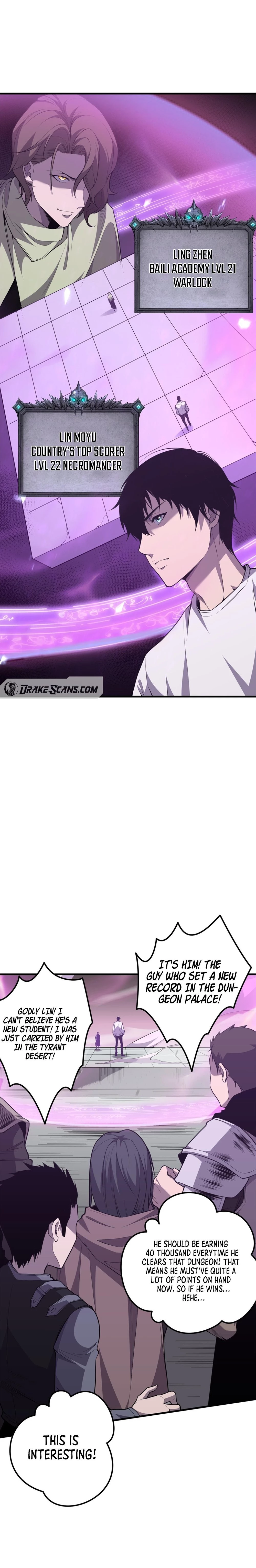 Read Necromancer, the Ultimate Scourge! EN Manga Online