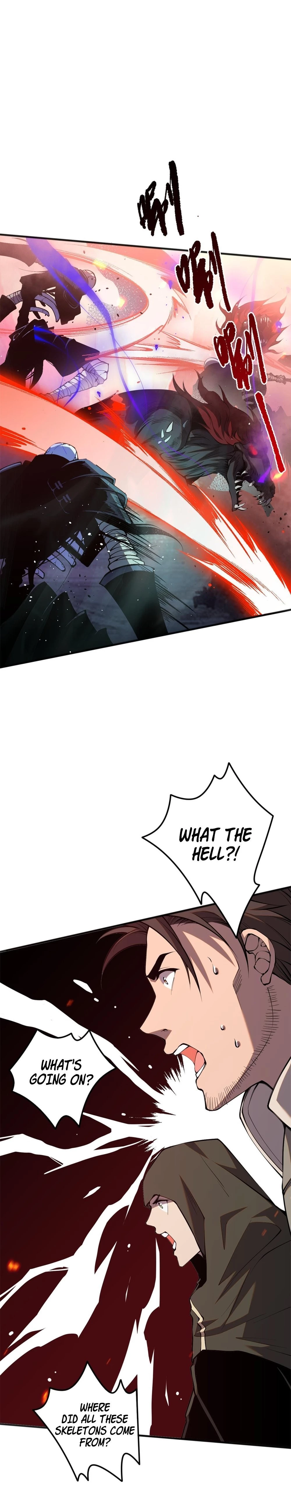 Read Necromancer, the Ultimate Scourge! EN Manga Online