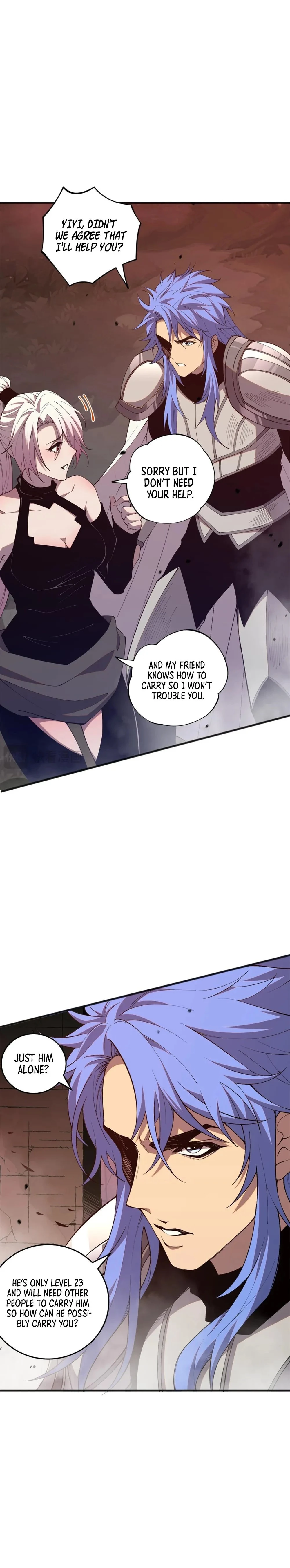 Read Necromancer, the Ultimate Scourge! EN Manga Online