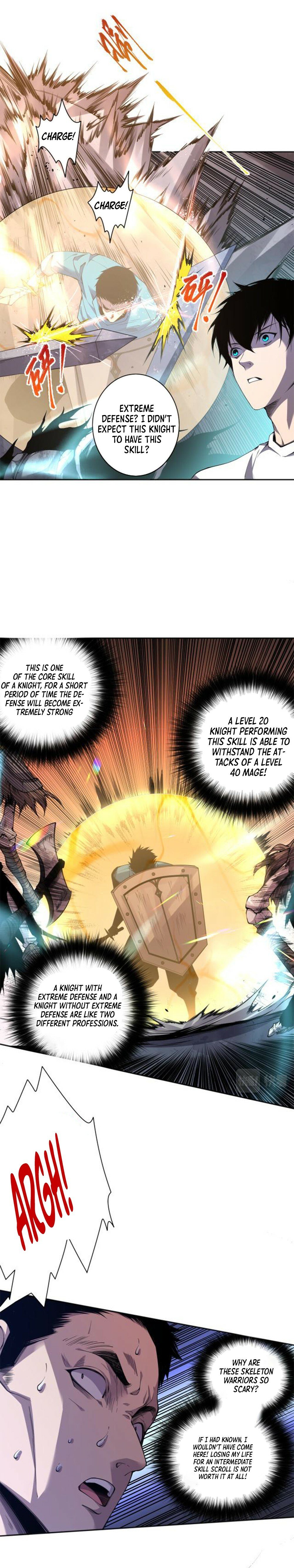 Read Necromancer, the Ultimate Scourge! EN Manga Online