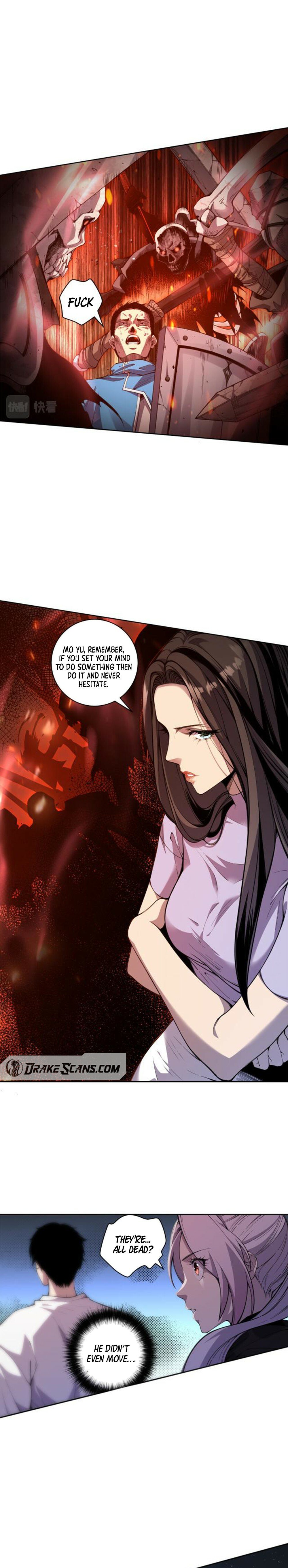 Read Necromancer, the Ultimate Scourge! EN Manga Online