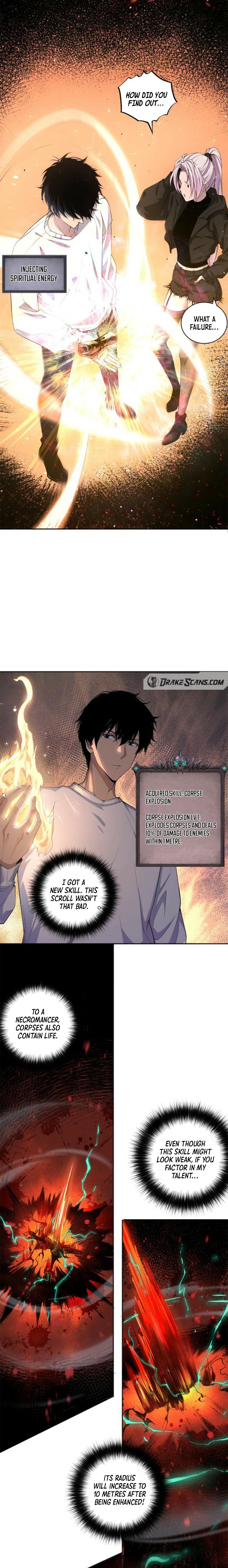 Read Necromancer, the Ultimate Scourge! EN Manga Online