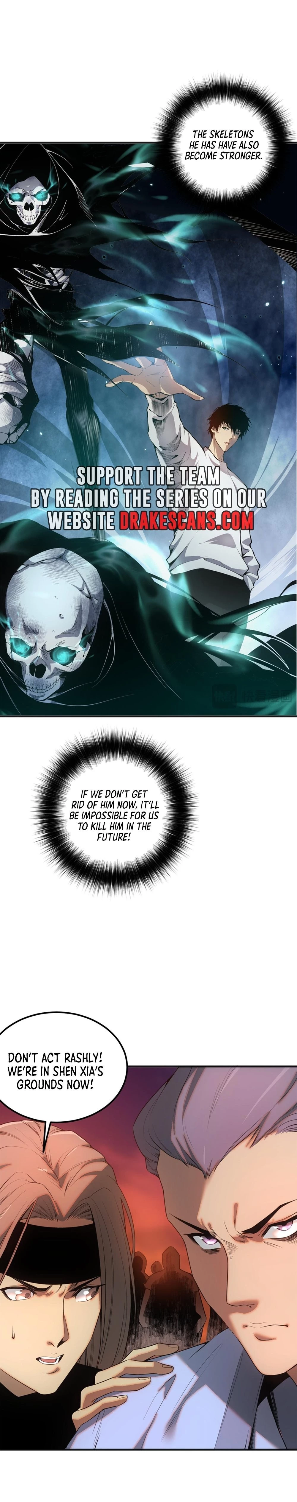 Read Necromancer, the Ultimate Scourge! EN Manga Online