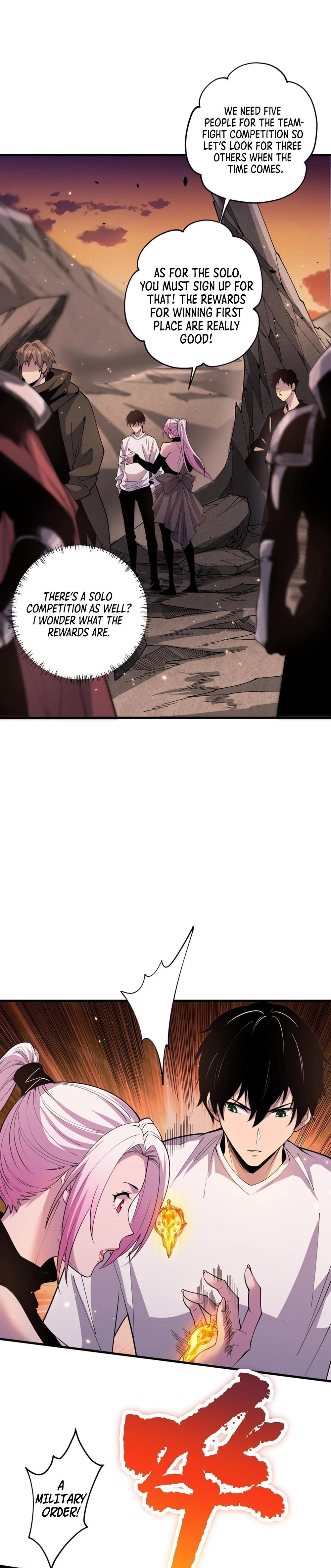 Read Necromancer, the Ultimate Scourge! EN Manga Online