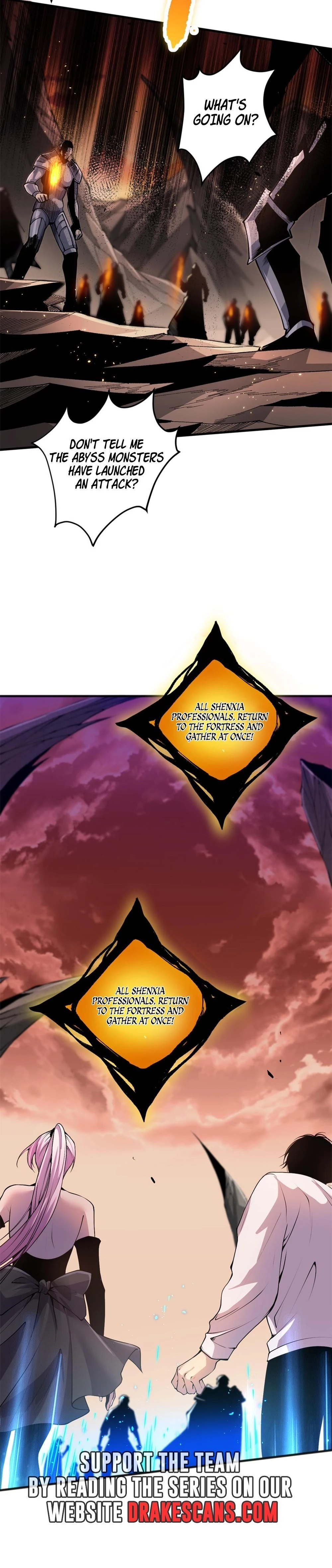 Read Necromancer, the Ultimate Scourge! EN Manga Online