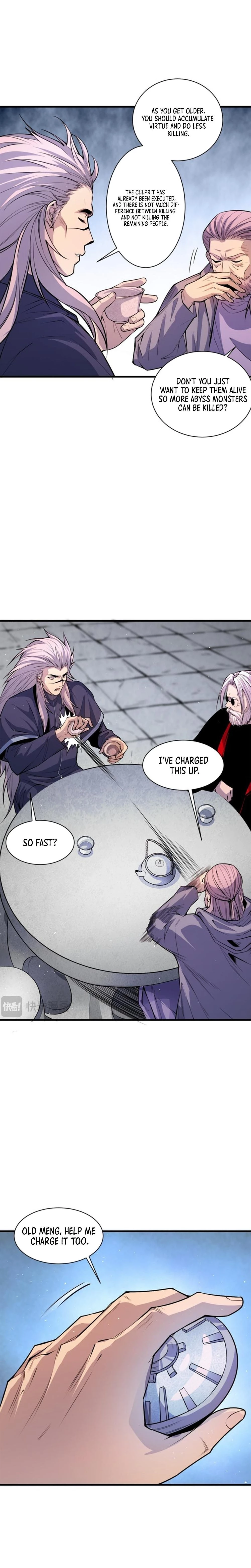 Read Necromancer, the Ultimate Scourge! EN Manga Online