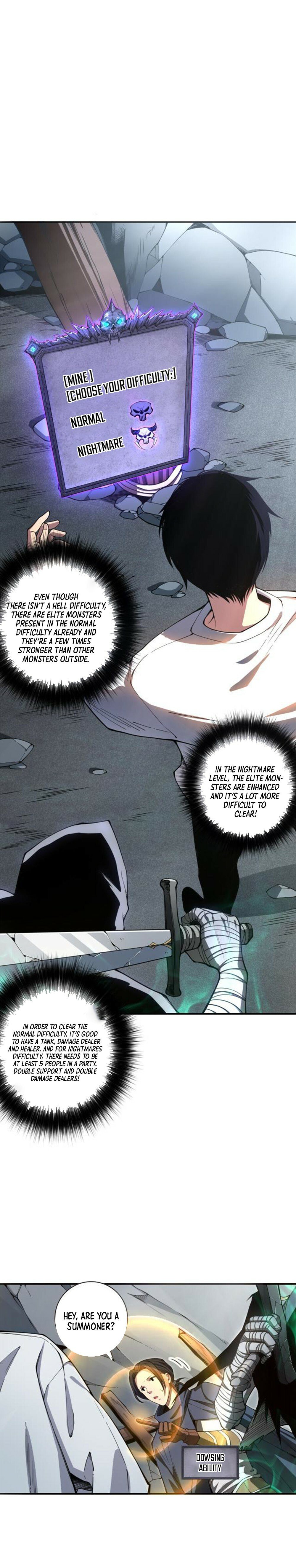 Read Necromancer, the Ultimate Scourge! EN Manga Online
