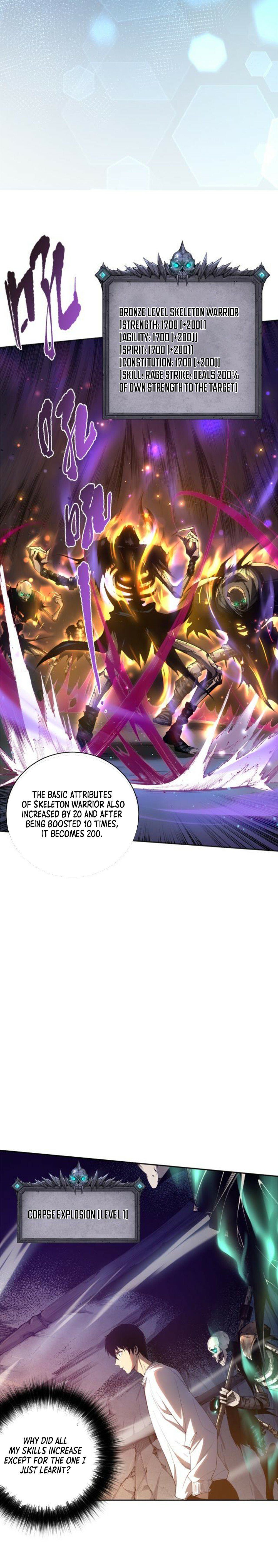 Read Necromancer, the Ultimate Scourge! EN Manga Online