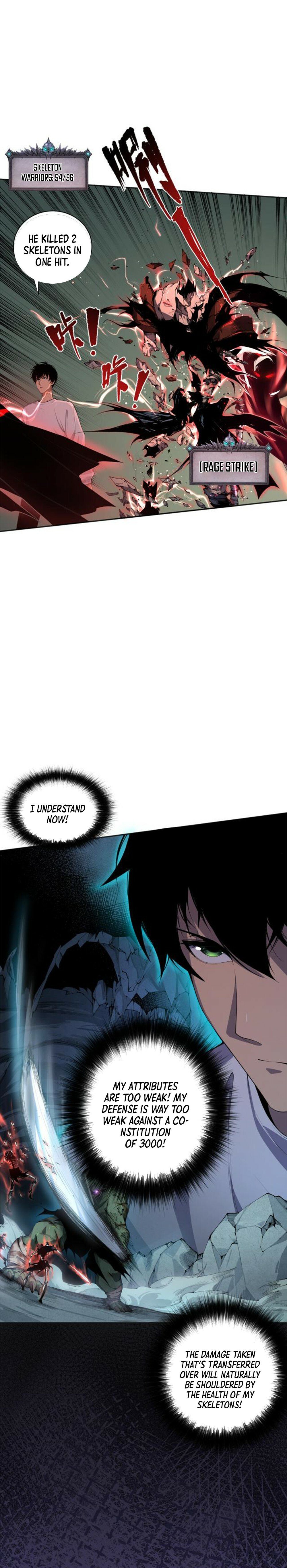 Read Necromancer, the Ultimate Scourge! EN Manga Online