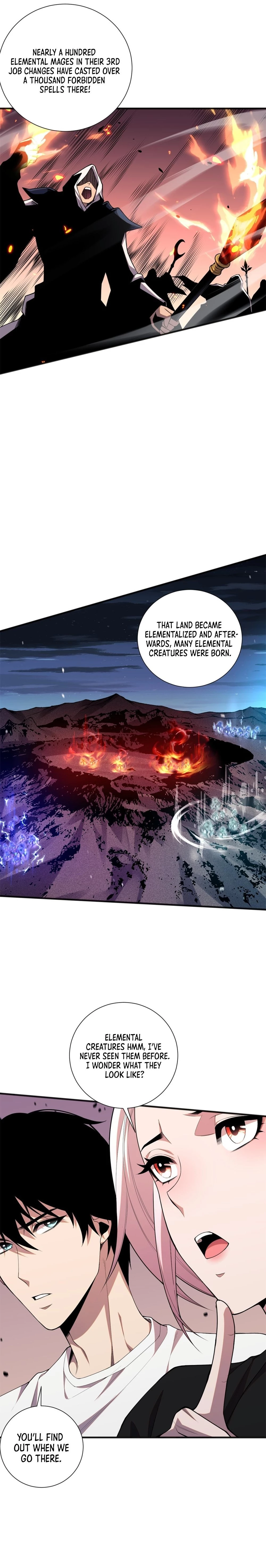 Read Necromancer, the Ultimate Scourge! EN Manga Online