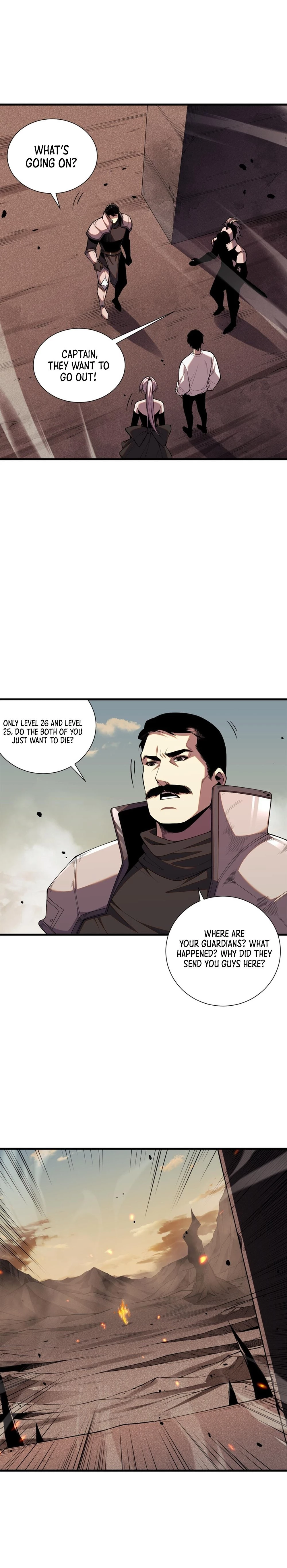 Read Necromancer, the Ultimate Scourge! EN Manga Online