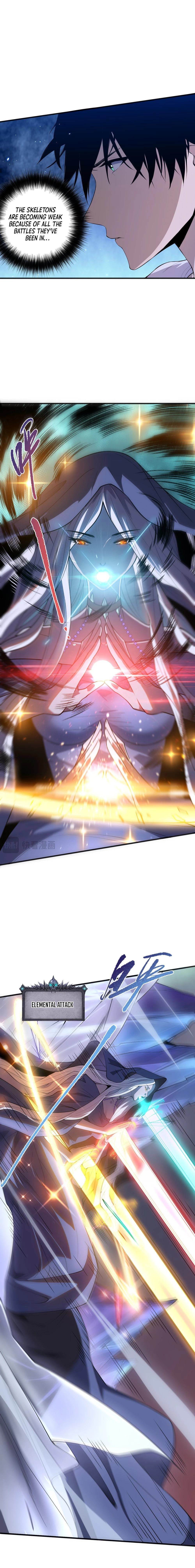 Read Necromancer, the Ultimate Scourge! EN Manga Online