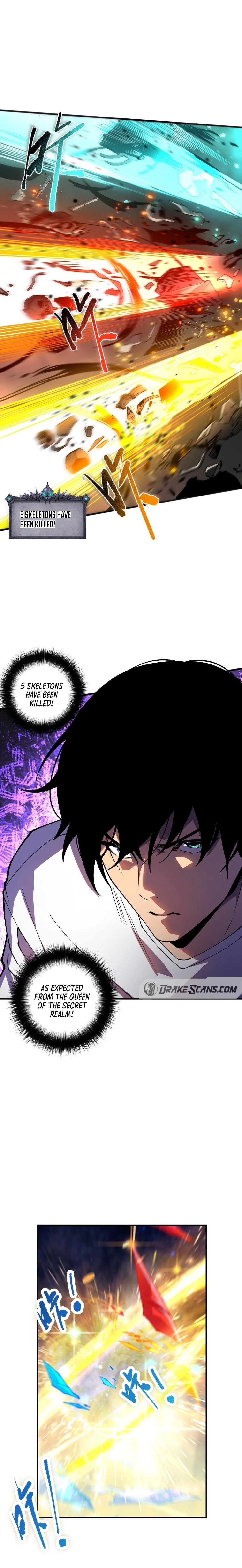 Read Necromancer, the Ultimate Scourge! EN Manga Online
