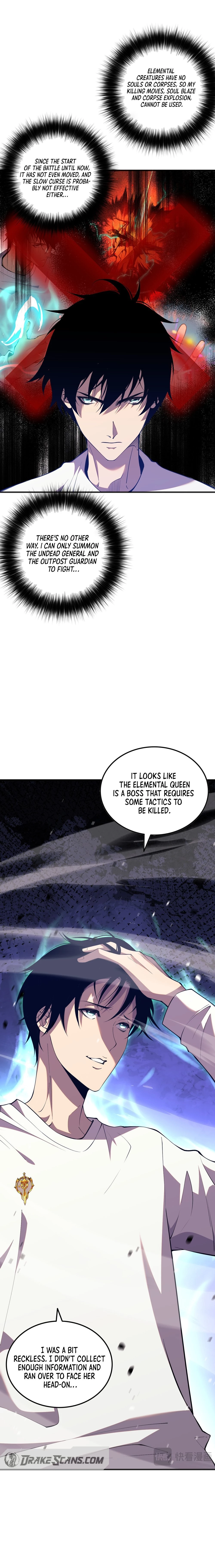 Read Necromancer, the Ultimate Scourge! EN Manga Online