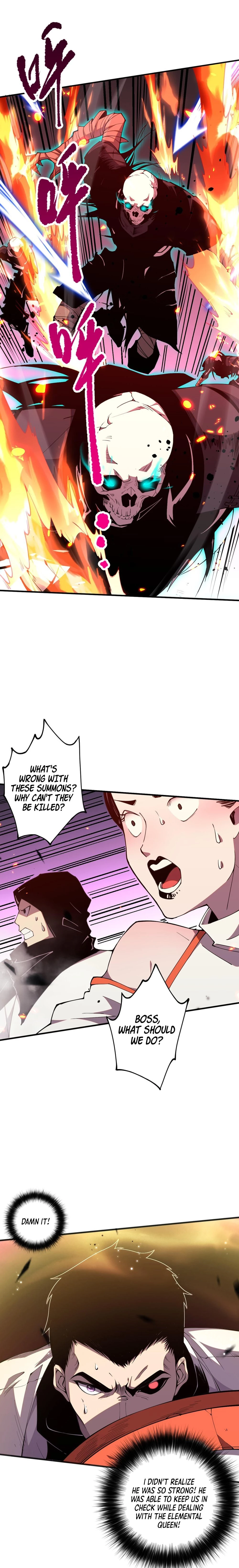 Read Necromancer, the Ultimate Scourge! EN Manga Online