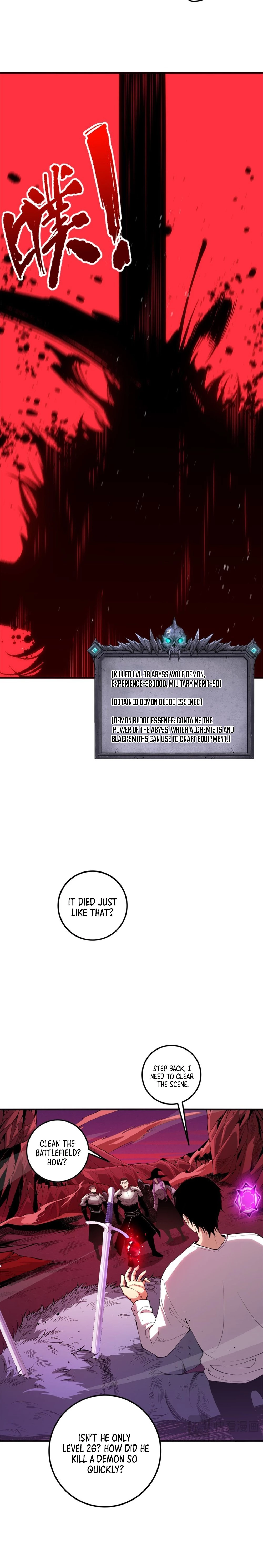 Read Necromancer, the Ultimate Scourge! EN Manga Online