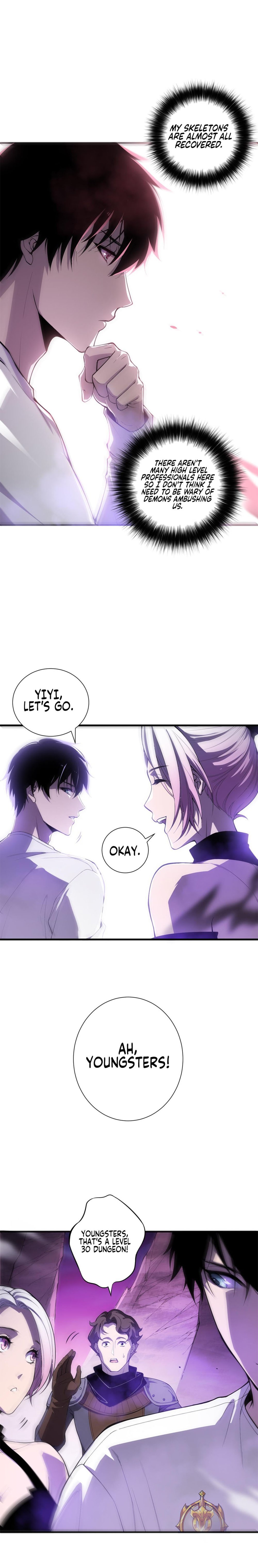 Read Necromancer, the Ultimate Scourge! EN Manga Online