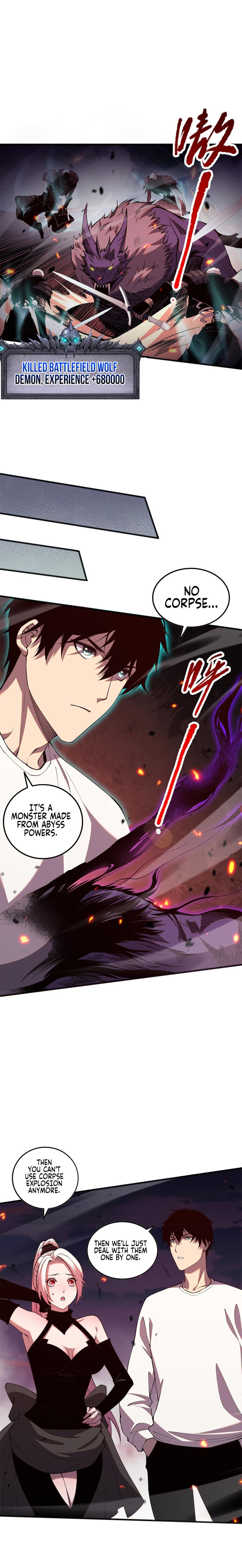 Read Necromancer, the Ultimate Scourge! EN Manga Online