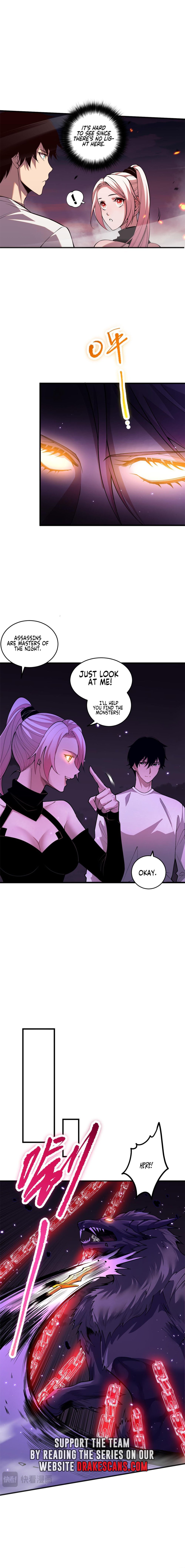 Read Necromancer, the Ultimate Scourge! EN Manga Online
