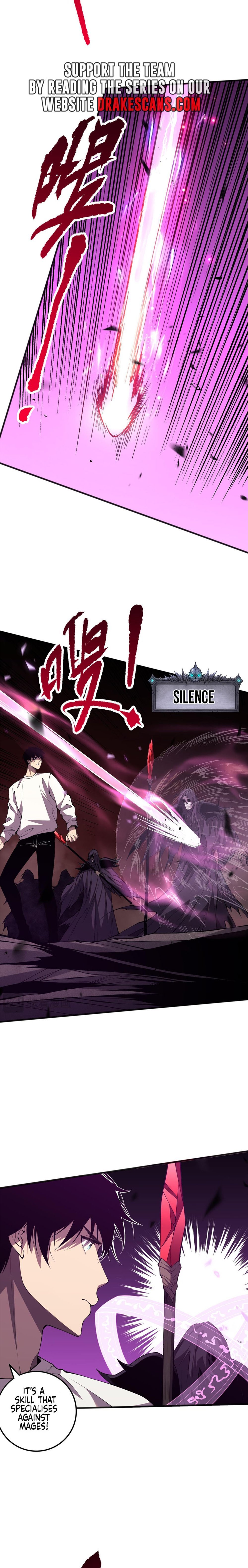 Read Necromancer, the Ultimate Scourge! EN Manga Online