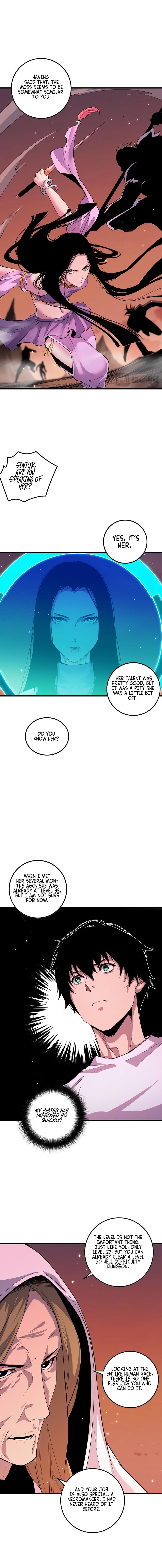 Read Necromancer, the Ultimate Scourge! EN Manga Online