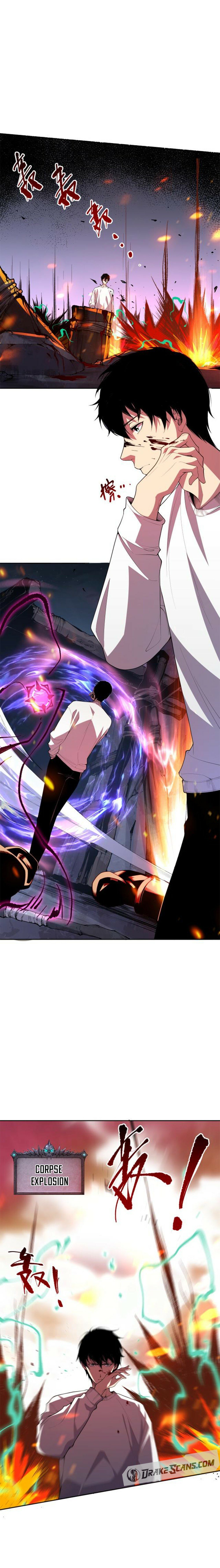 Read Necromancer, the Ultimate Scourge! EN Manga Online