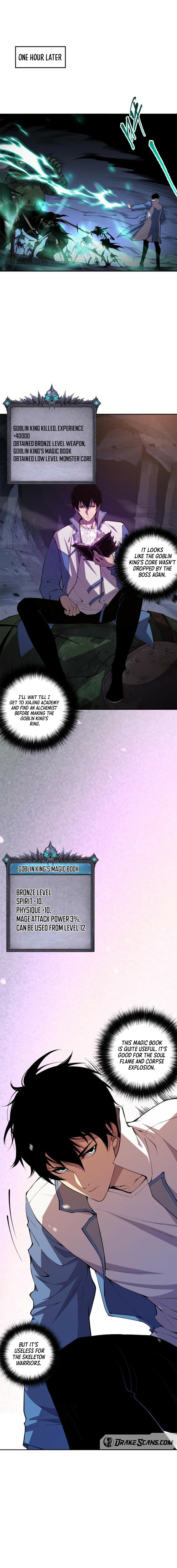 Read Necromancer, the Ultimate Scourge! EN Manga Online
