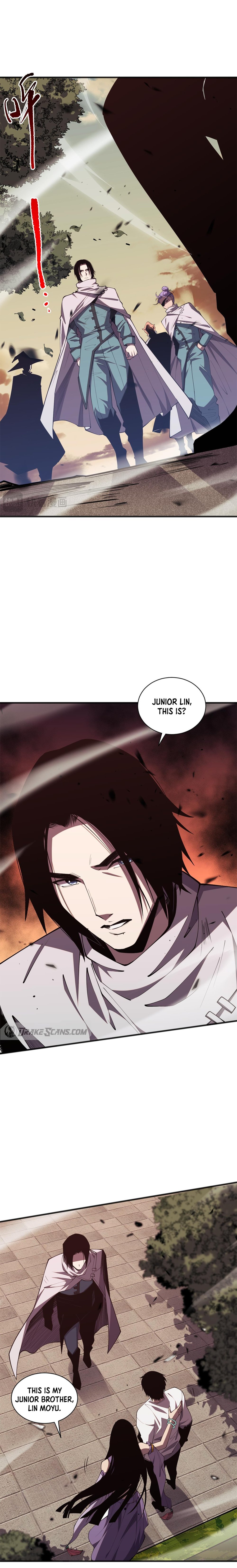 Read Necromancer, the Ultimate Scourge! EN Manga Online
