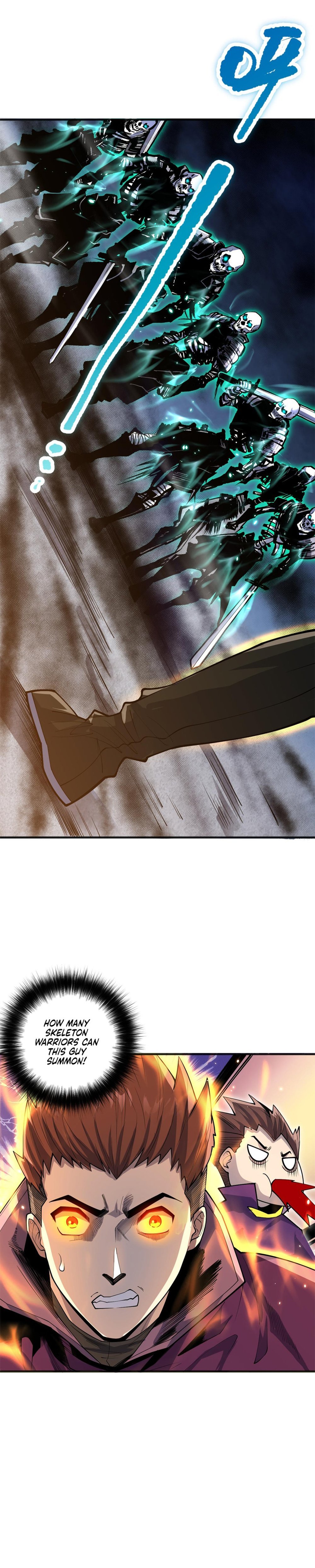 Read Necromancer, the Ultimate Scourge! EN Manga Online