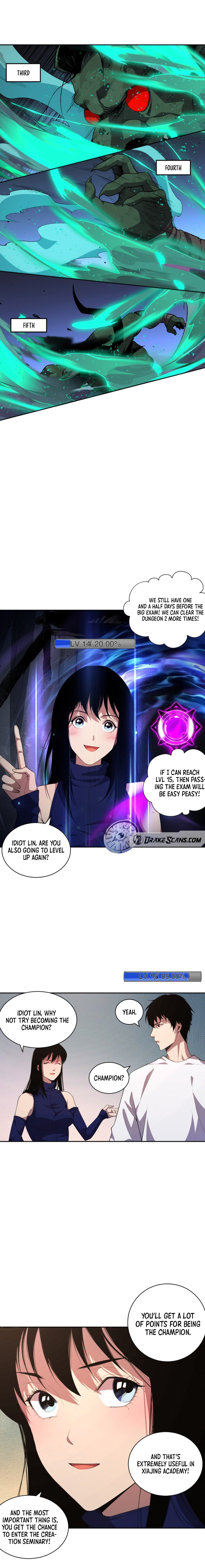 Read Necromancer, the Ultimate Scourge! EN Manga Online
