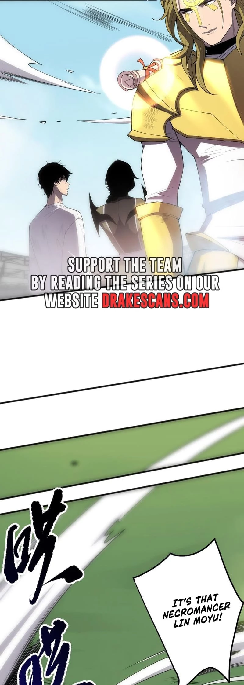 Read Necromancer, the Ultimate Scourge! EN Manga Online