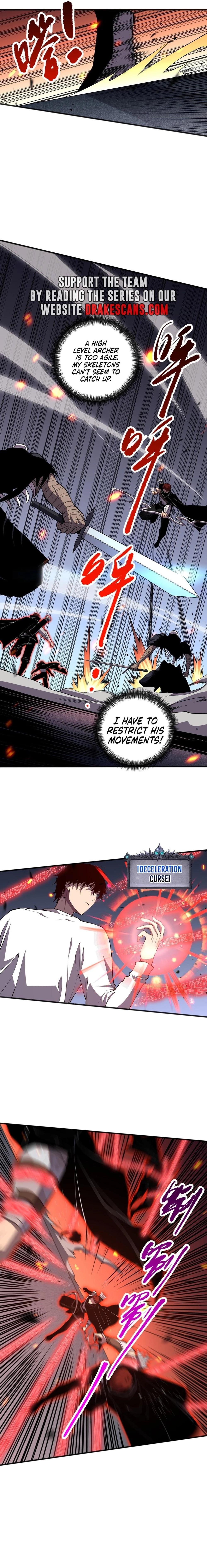 Read Necromancer, the Ultimate Scourge! EN Manga Online