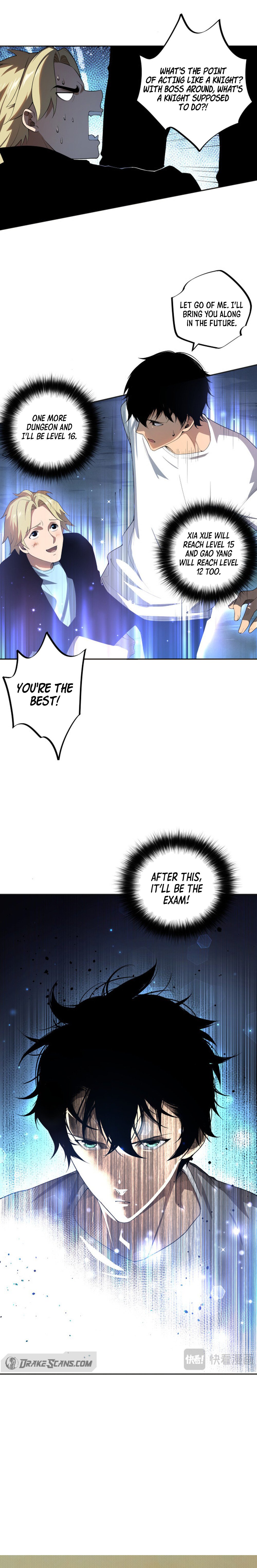 Read Necromancer, the Ultimate Scourge! EN Manga Online