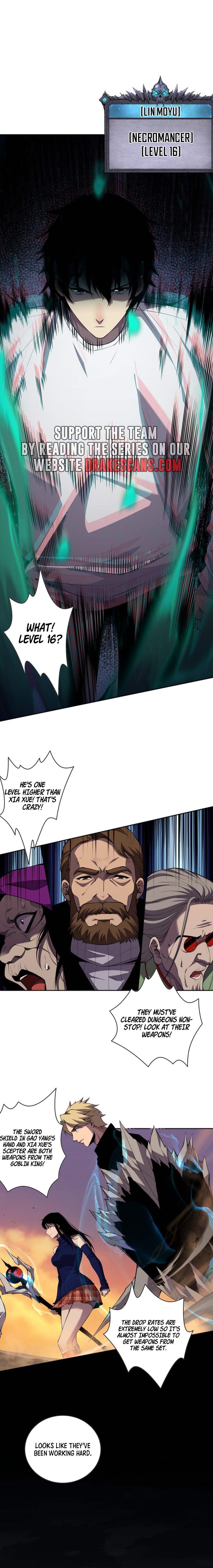 Read Necromancer, the Ultimate Scourge! EN Manga Online
