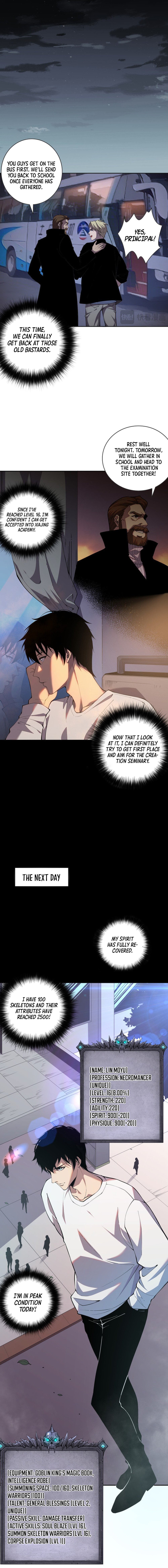 Read Necromancer, the Ultimate Scourge! EN Manga Online