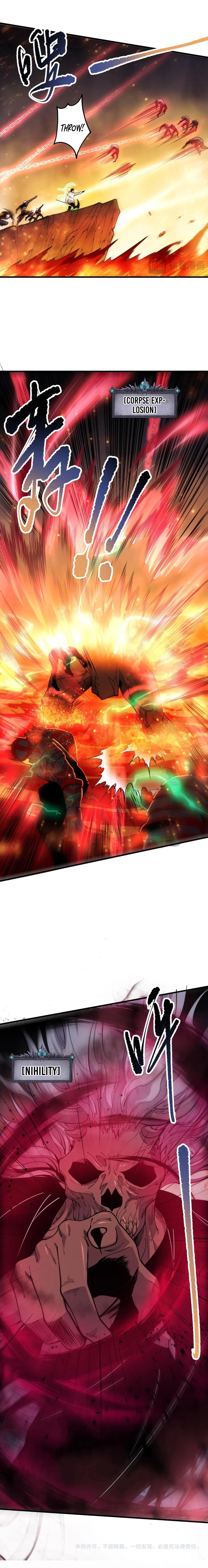 Read Necromancer, the Ultimate Scourge! EN Manga Online