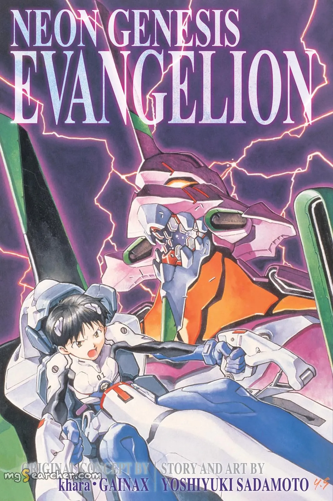 Read Neon Genesis Evangelion EN Manga Online