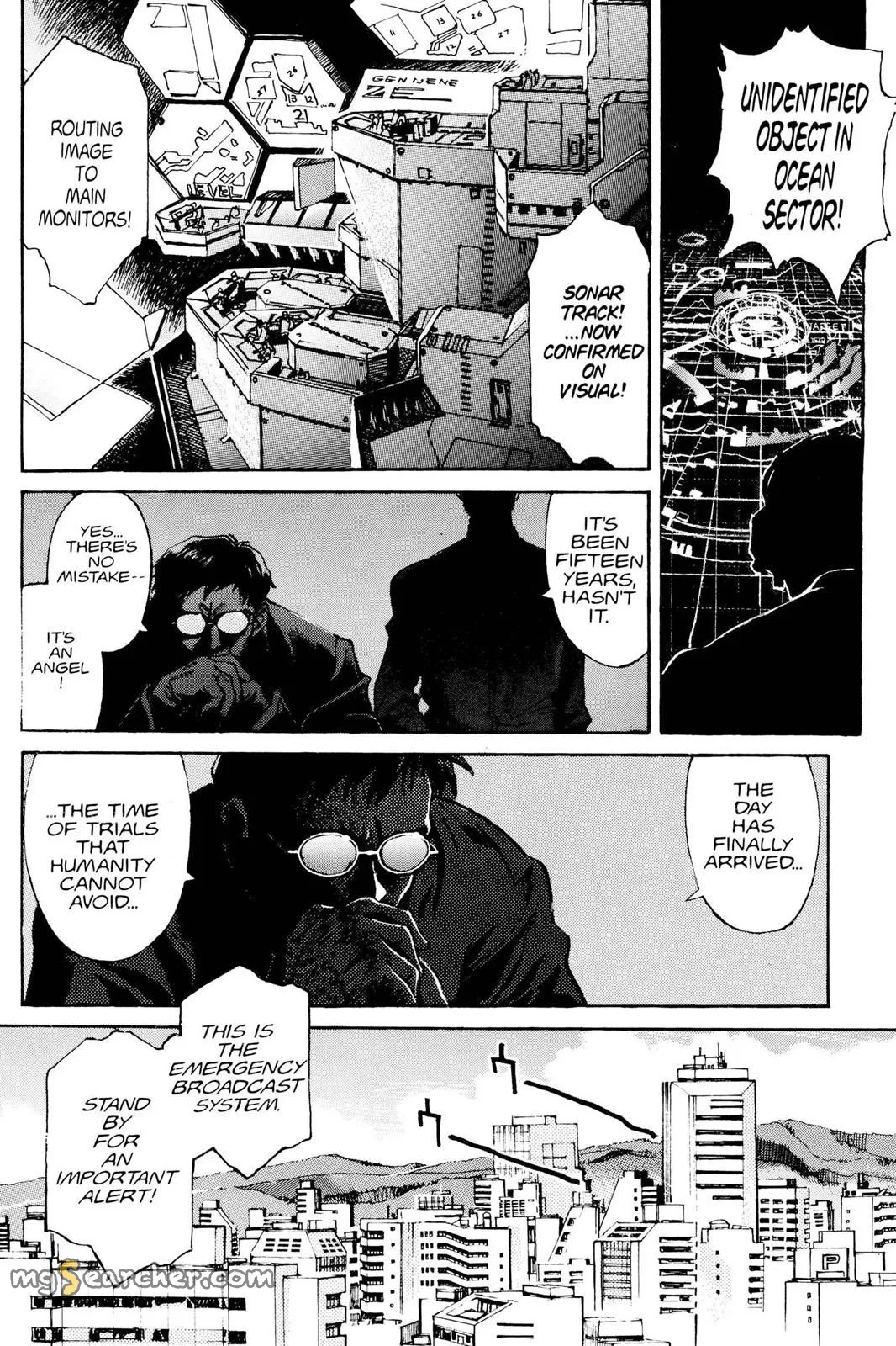 Read Neon Genesis Evangelion EN Manga Online