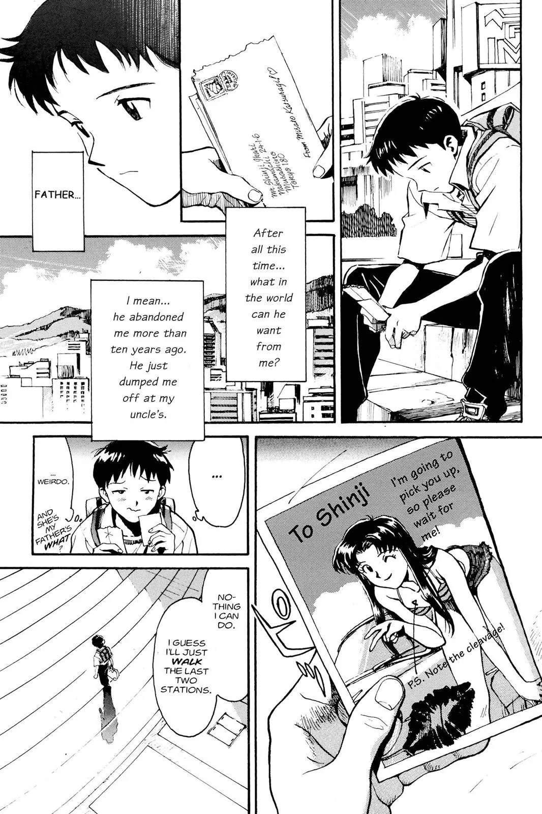 Read Neon Genesis Evangelion EN Manga Online