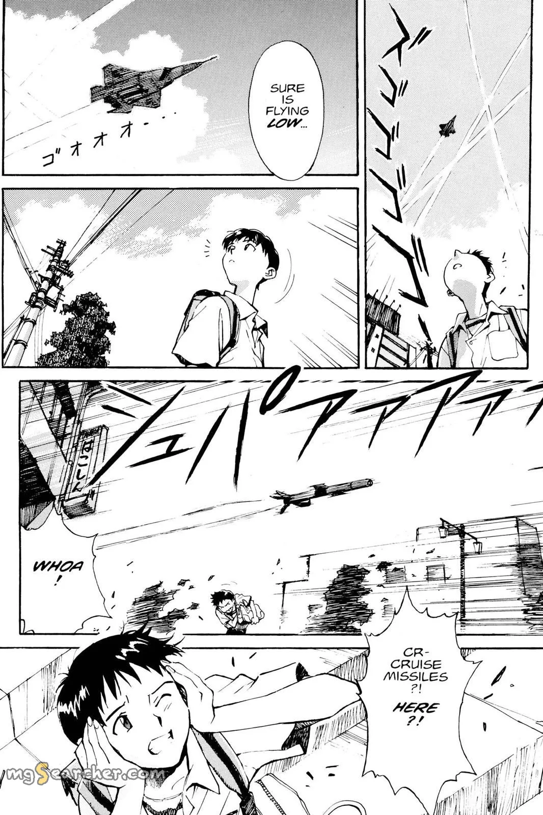 Read Neon Genesis Evangelion EN Manga Online