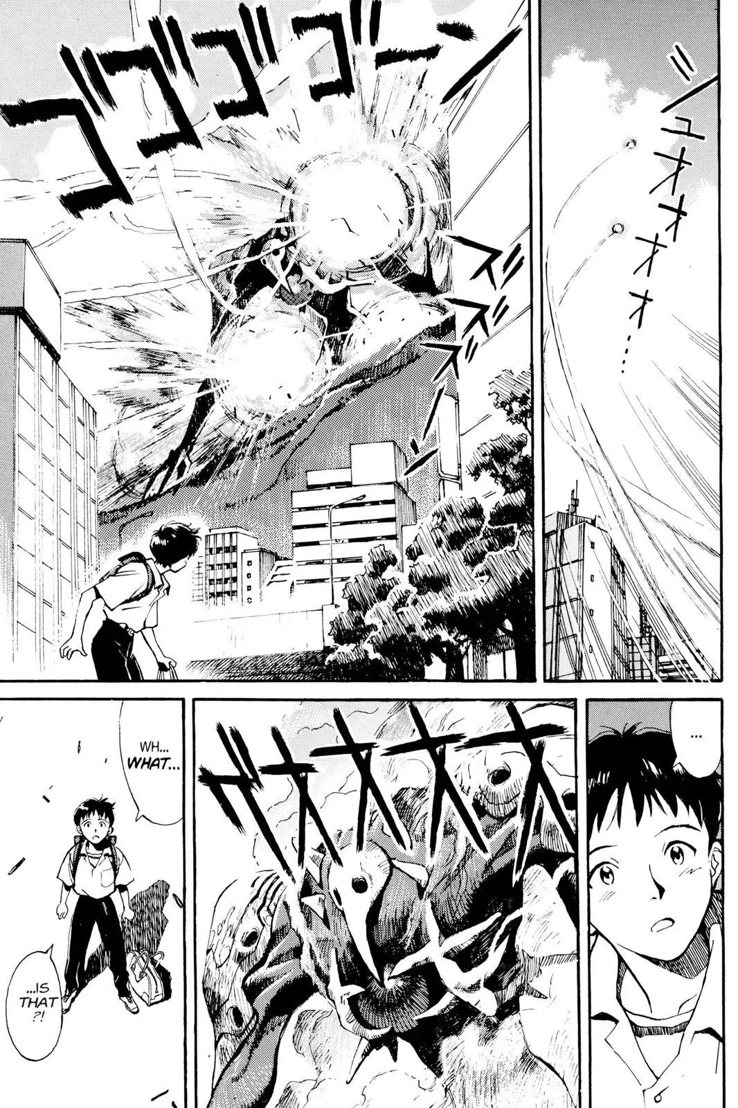 Read Neon Genesis Evangelion EN Manga Online