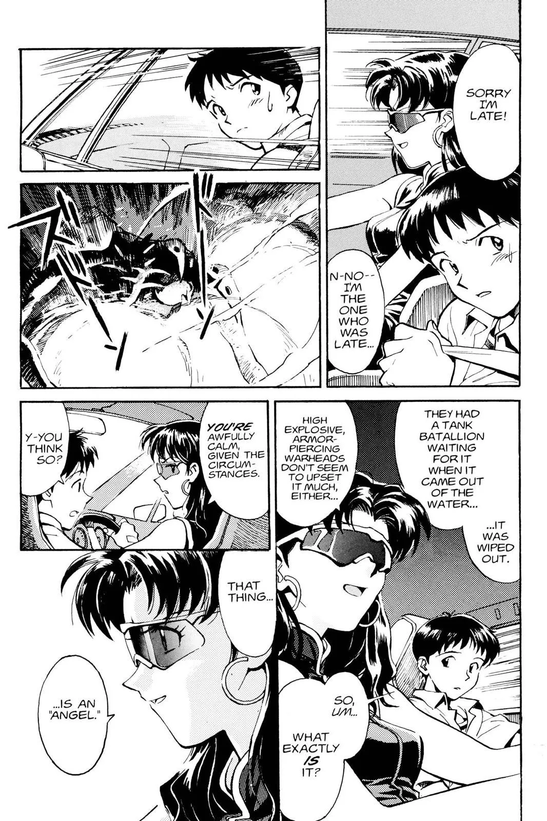 Read Neon Genesis Evangelion EN Manga Online