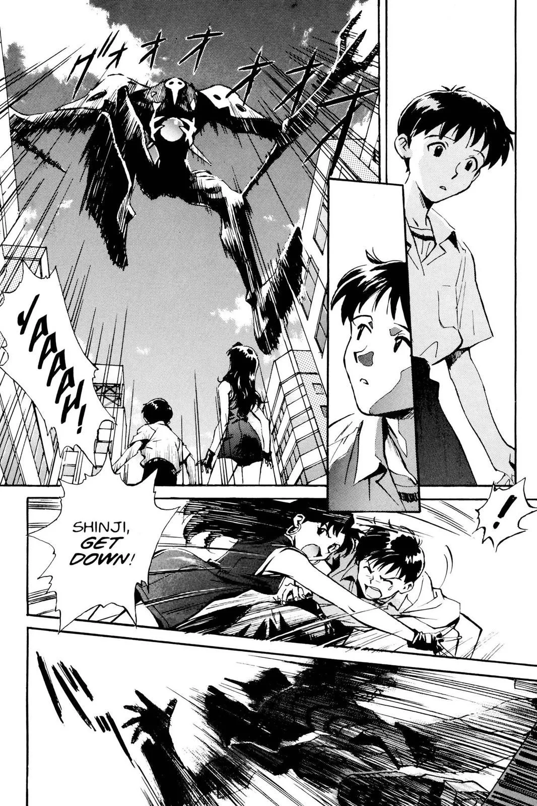 Read Neon Genesis Evangelion EN Manga Online