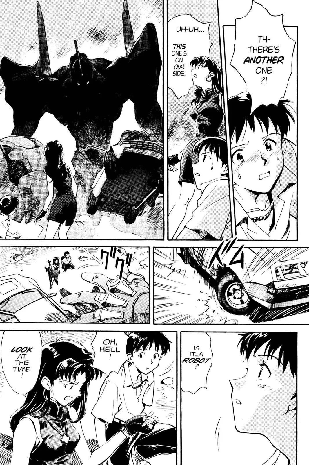 Read Neon Genesis Evangelion EN Manga Online