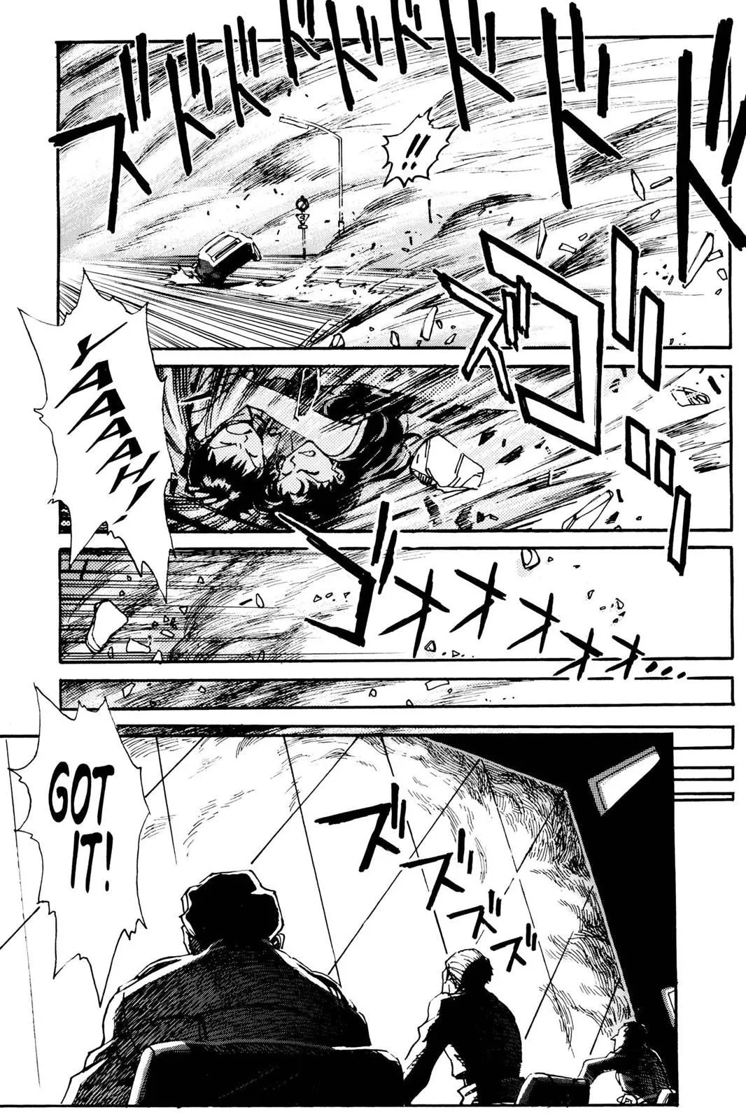 Read Neon Genesis Evangelion EN Manga Online