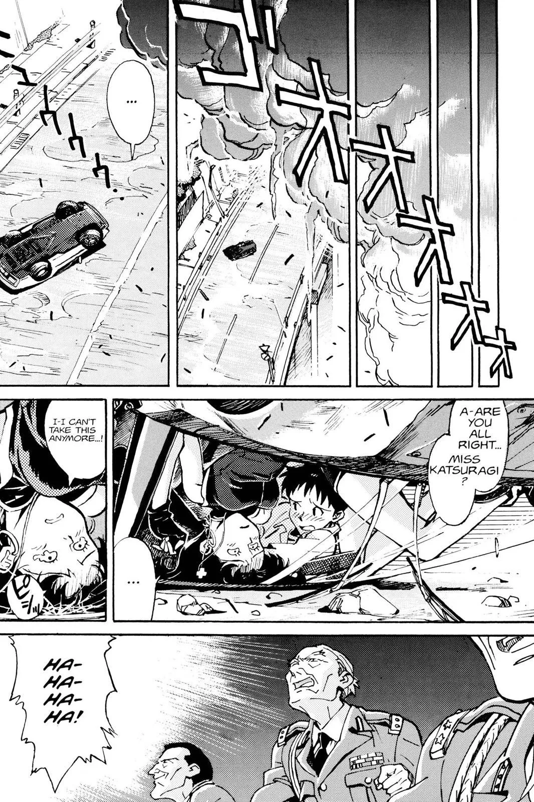 Read Neon Genesis Evangelion EN Manga Online