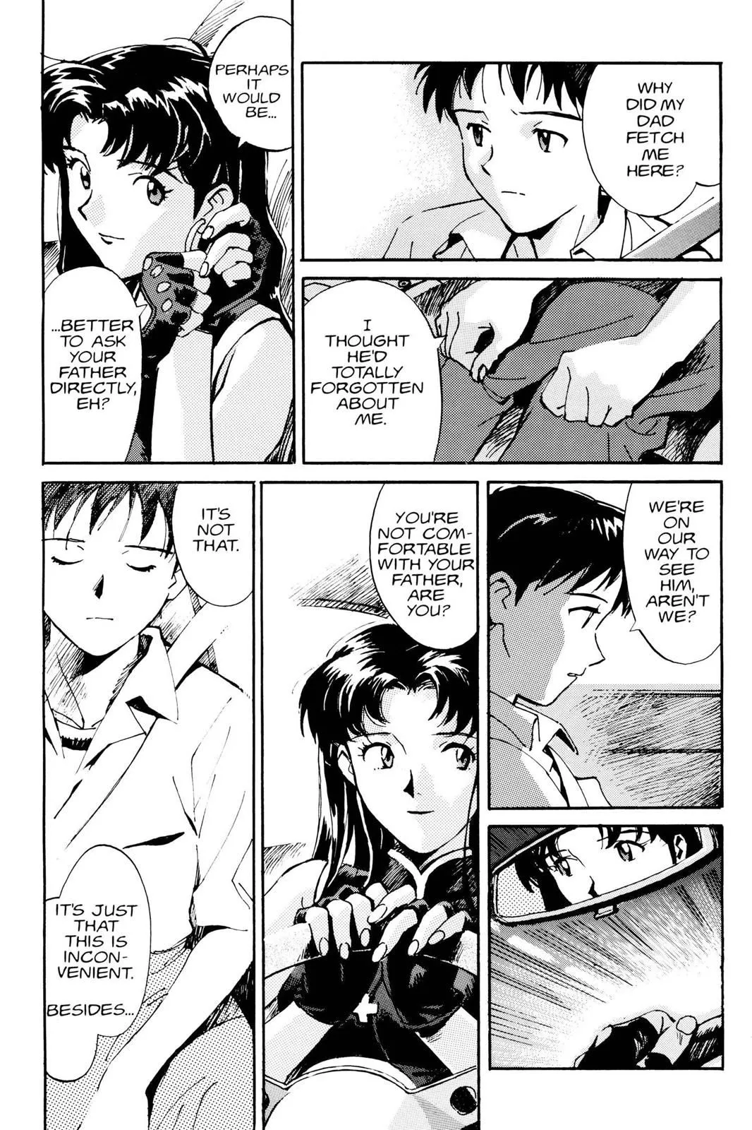 Read Neon Genesis Evangelion EN Manga Online